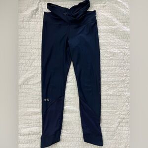 Under Armour Dark Navy Performance Leggings
